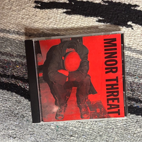 True Punk Rock From the Masters Other - MINOR THREAT - Complete Discography circa 1989 - The True Godfathers